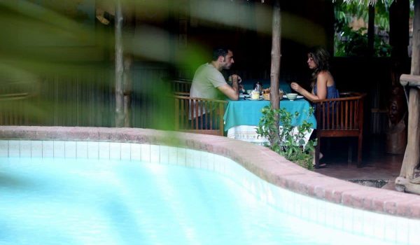 Bungalows avec piscine à Nosy Be