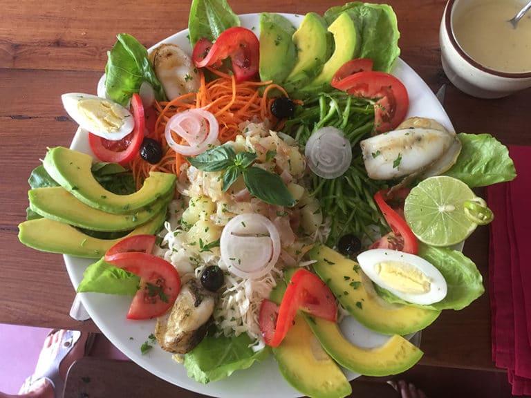 restaurant à nosy be