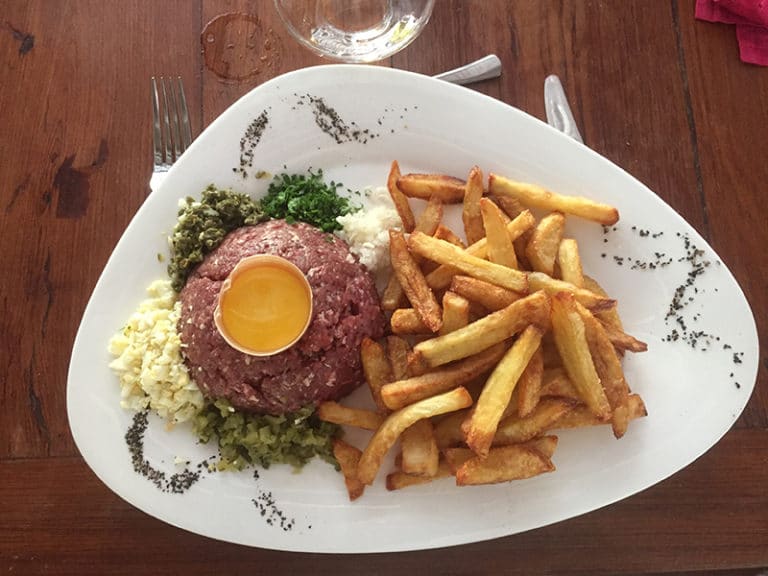 restaurant à nosy be
