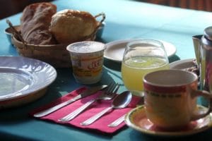 Petit déjeuner nosy be