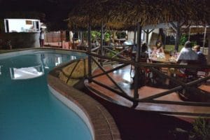 Restaurant à Nosy Be